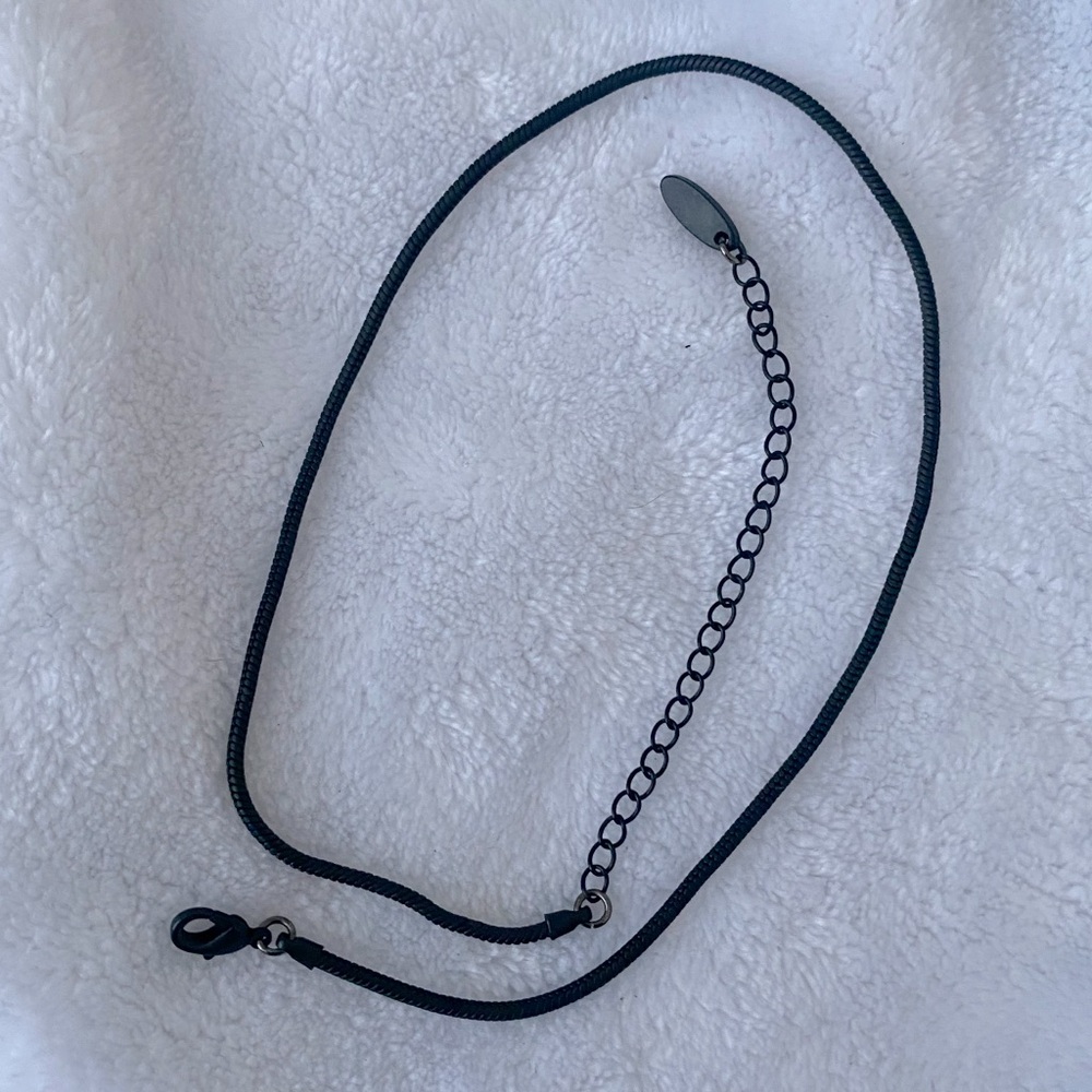 Black Choker Necklace